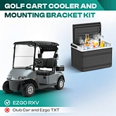 golf cooler for cart